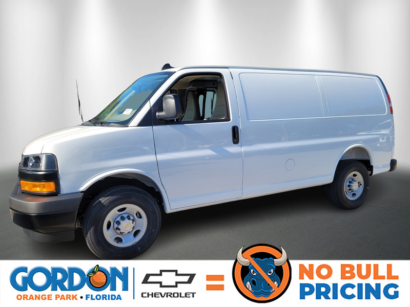 New 2025 CHEVROLET EXPRESS WORK VAN in ORANGE PARK, FLORIDA