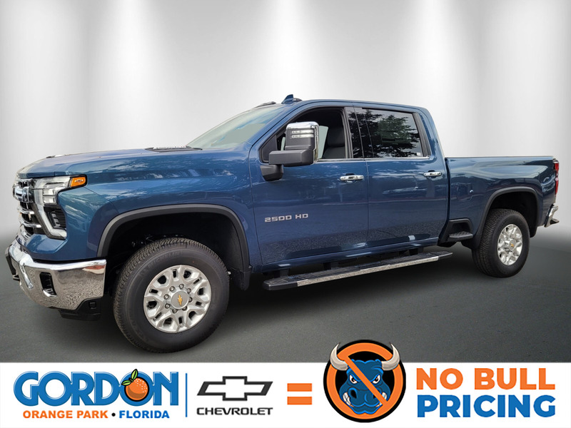 New 2025 CHEVROLET SILVERADO 2500 LTZ in ORANGE PARK, FLORIDA