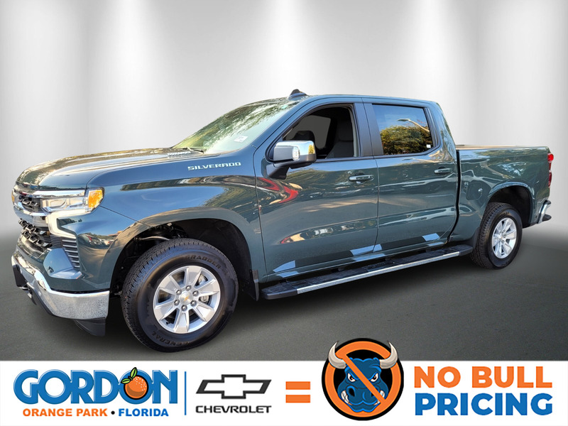 New 2025 CHEVROLET SILVERADO 1500 LT in ORANGE PARK, FLORIDA