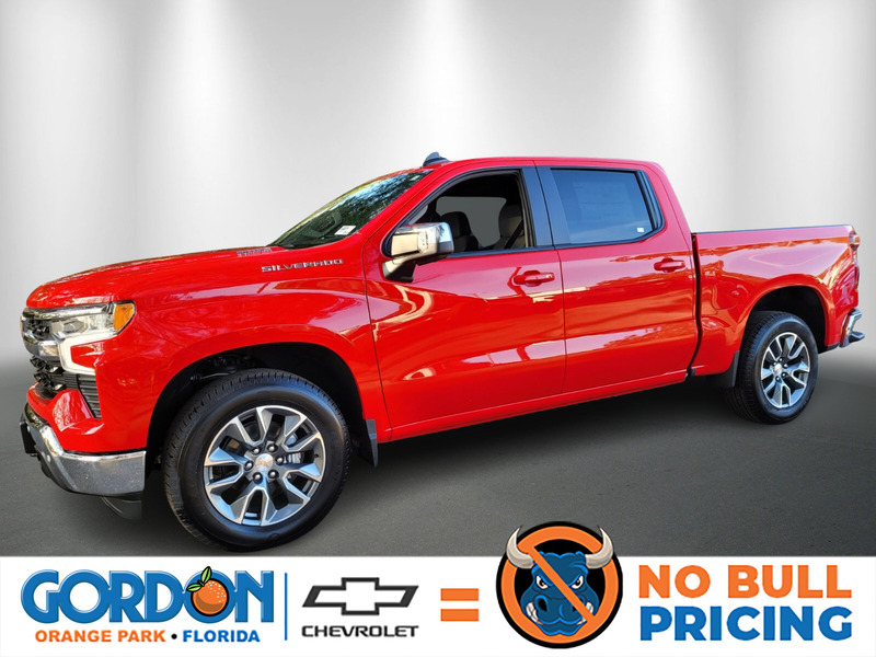 New 2025 CHEVROLET SILVERADO 1500 LT in ORANGE PARK, FLORIDA