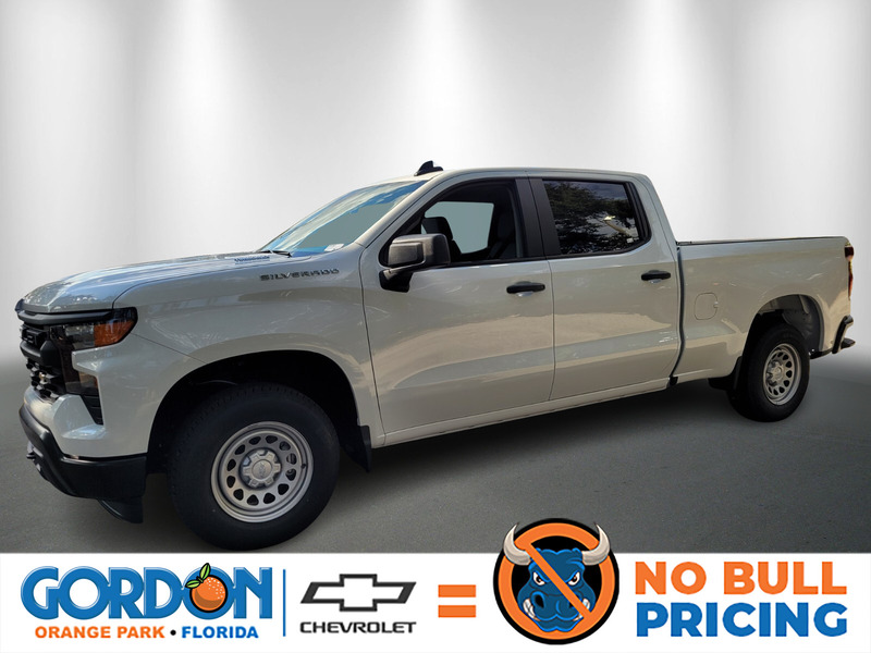 New 2026 CHEVROLET SILVERADO 1500 WT in ORANGE PARK, FLORIDA