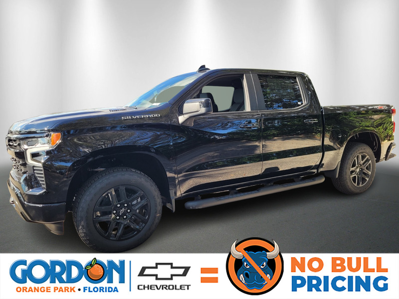 New 2026 CHEVROLET SILVERADO 1500 RST in ORANGE PARK, FLORIDA