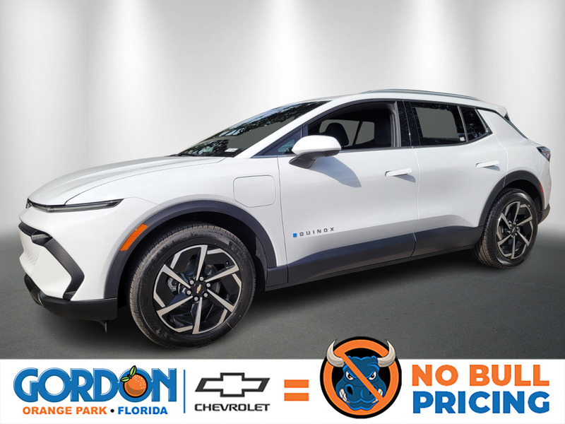New 2026 CHEVROLET Equinox EV LT in ORANGE PARK, FLORIDA