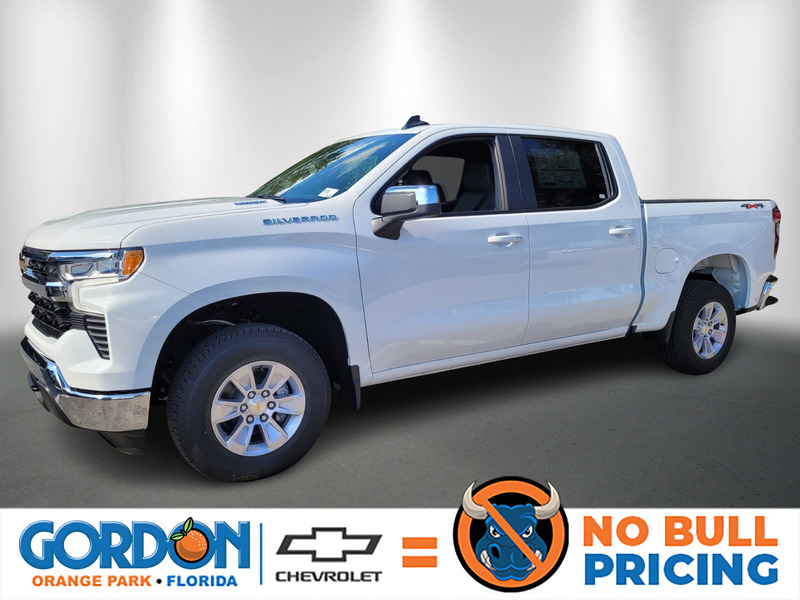 New 2026 CHEVROLET SILVERADO 1500 LT in ORANGE PARK, FLORIDA