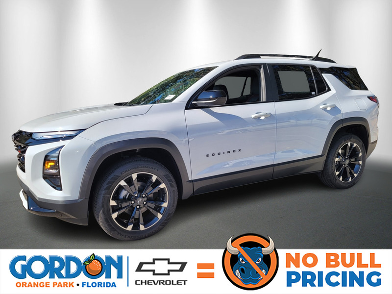 New 2026 CHEVROLET EQUINOX RS in ORANGE PARK, FLORIDA