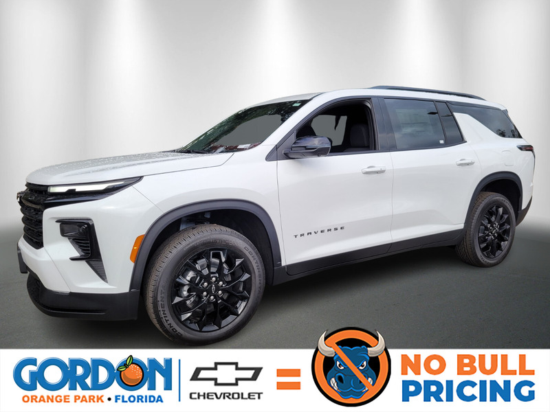 New 2026 CHEVROLET TRAVERSE LT in ORANGE PARK, FLORIDA
