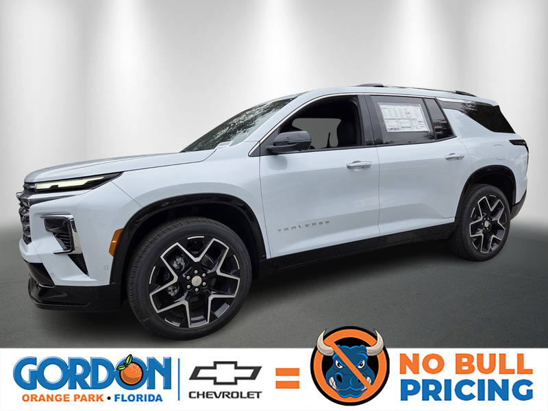 New 2026 CHEVROLET TRAVERSE HIGH COUNTRY in ORANGE PARK, FLORIDA