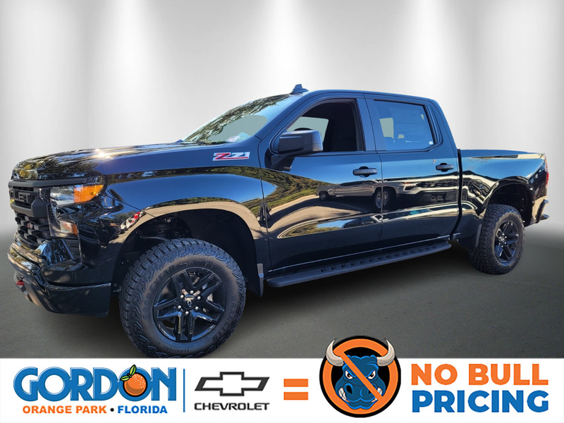 New 2026 CHEVROLET SILVERADO 1500 CUSTOM TRAIL BOSS in ORANGE PARK, FLORIDA