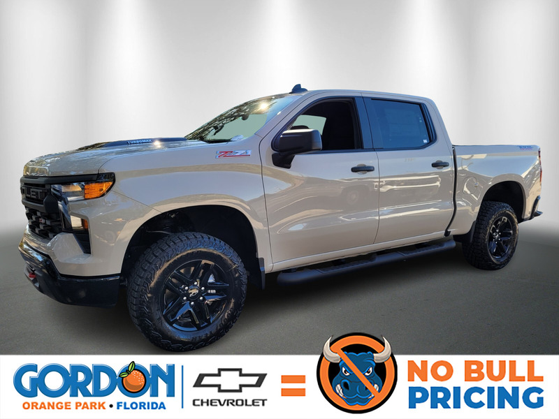 New 2026 CHEVROLET SILVERADO 1500 CUSTOM TRAIL BOSS in ORANGE PARK, FLORIDA