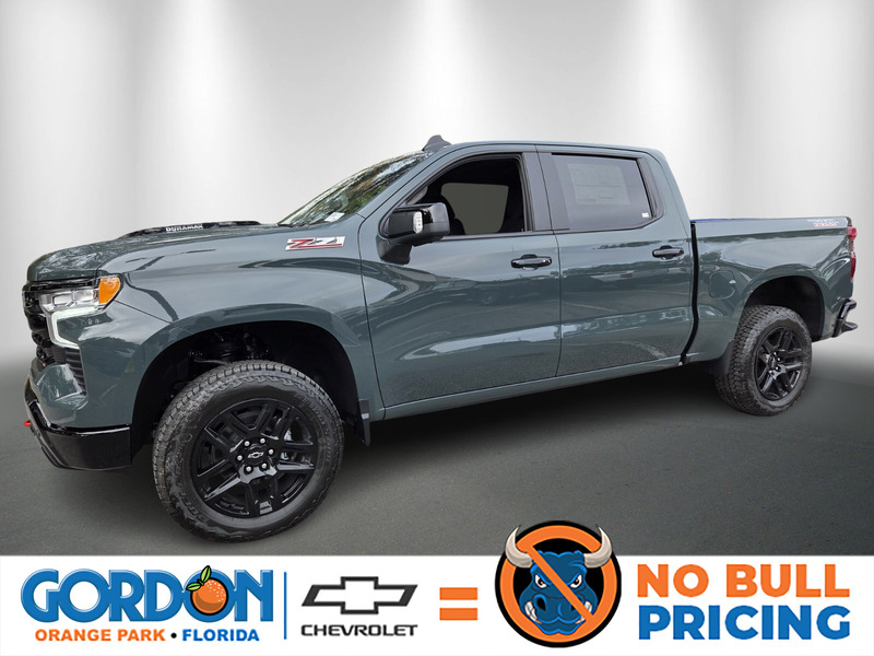 New 2026 CHEVROLET SILVERADO 1500 LT TRAIL BOSS in ORANGE PARK, FLORIDA