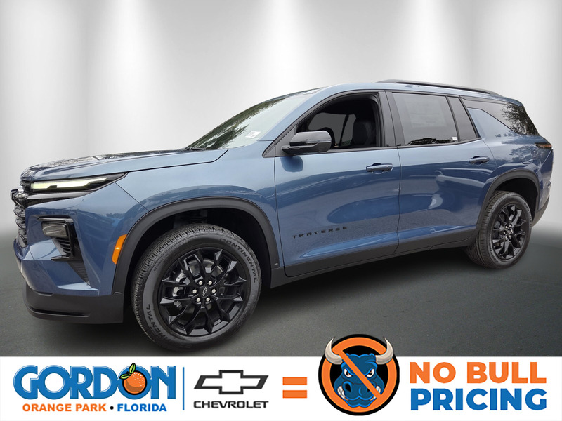 New 2026 CHEVROLET TRAVERSE LT in ORANGE PARK, FLORIDA
