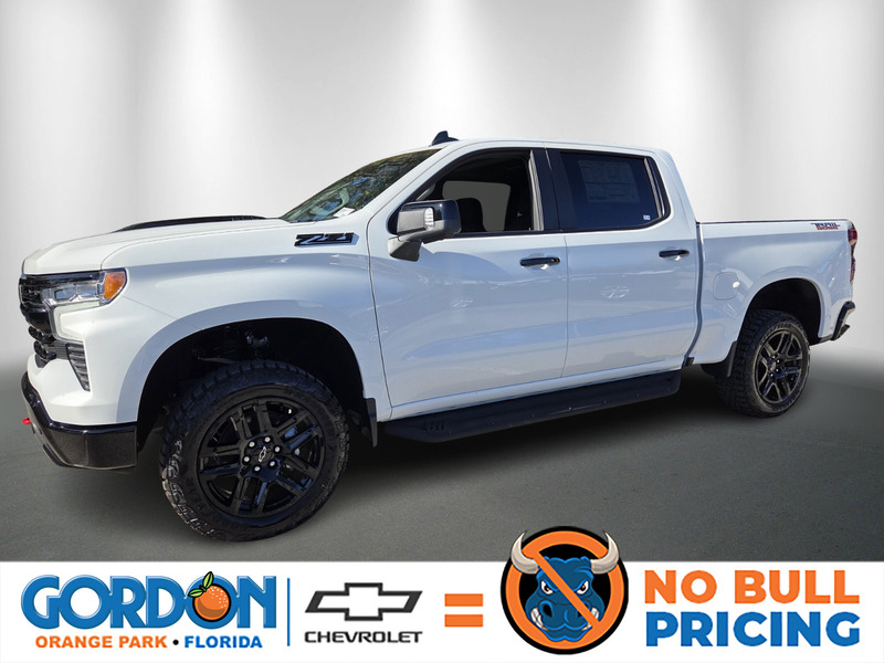 New 2026 CHEVROLET SILVERADO 1500 LT TRAIL BOSS in ORANGE PARK, FLORIDA