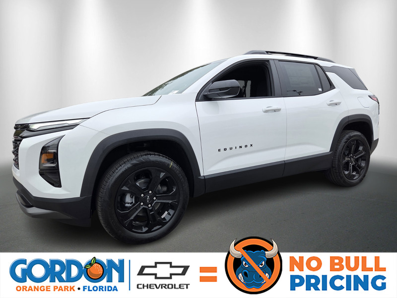 New 2026 CHEVROLET EQUINOX LT in ORANGE PARK, FLORIDA