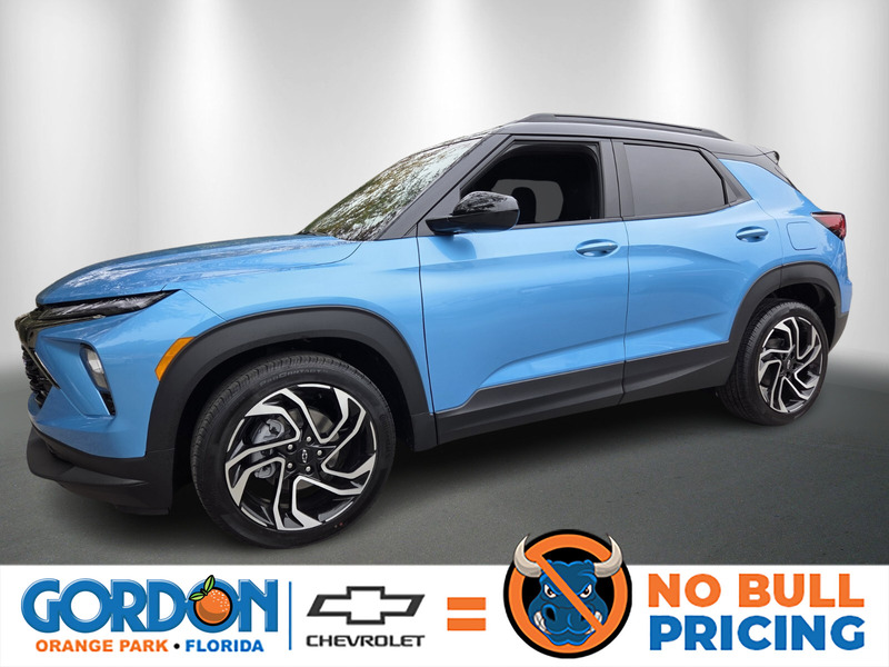 New 2026 CHEVROLET TRAILBLAZER RS in ORANGE PARK, FLORIDA