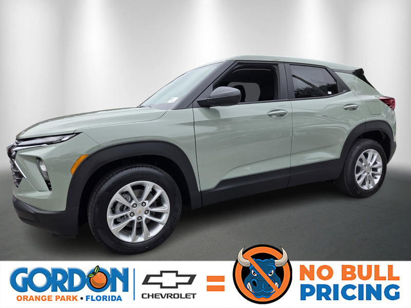 New 2026 CHEVROLET TRAILBLAZER LS in ORANGE PARK, FLORIDA