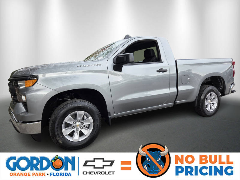 New 2026 CHEVROLET SILVERADO 1500 WT in ORANGE PARK, FLORIDA