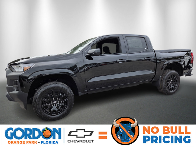 New 2026 CHEVROLET COLORADO WORK TRUCK in ORANGE PARK, FLORIDA