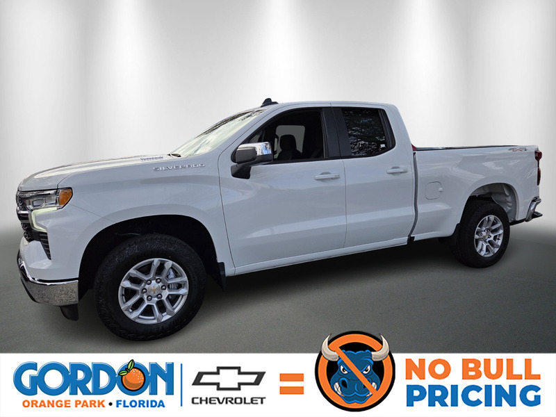 New 2026 CHEVROLET SILVERADO 1500 LT in ORANGE PARK, FLORIDA