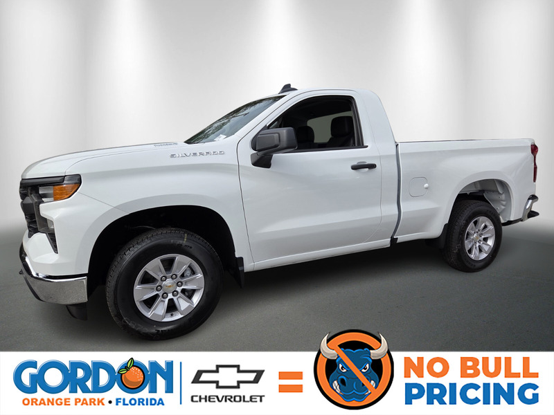 New 2026 CHEVROLET SILVERADO 1500 WT in ORANGE PARK, FLORIDA