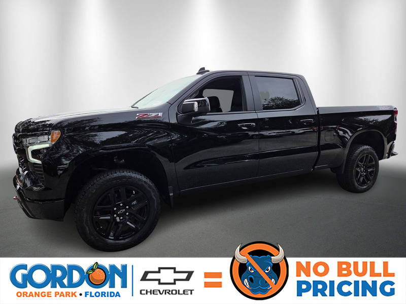 New 2026 CHEVROLET SILVERADO 1500 LT TRAIL BOSS in ORANGE PARK, FLORIDA