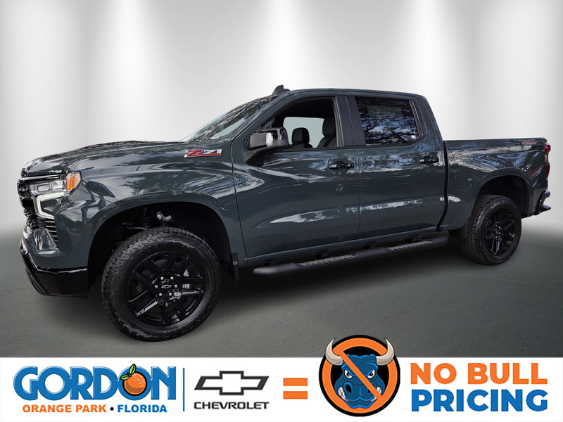 New 2026 CHEVROLET SILVERADO 1500 LT TRAIL BOSS in ORANGE PARK, FLORIDA