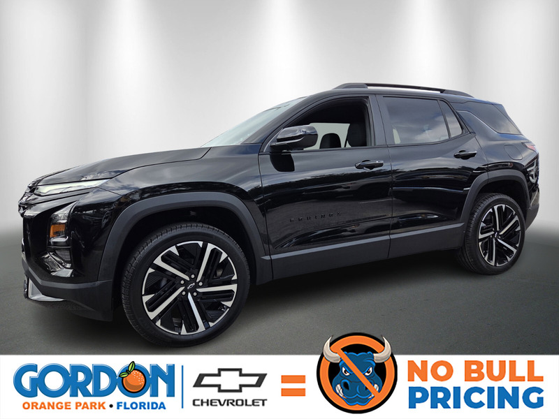 New 2026 CHEVROLET EQUINOX RS in ORANGE PARK, FLORIDA