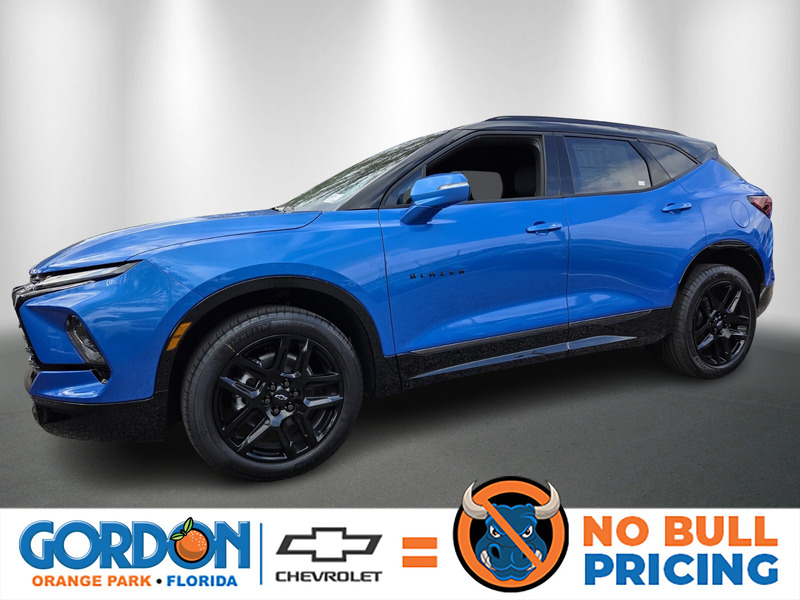 New 2026 CHEVROLET BLAZER RS in ORANGE PARK, FLORIDA