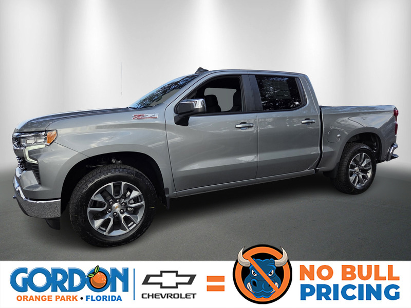 New 2026 CHEVROLET SILVERADO 1500 LT in ORANGE PARK, FLORIDA