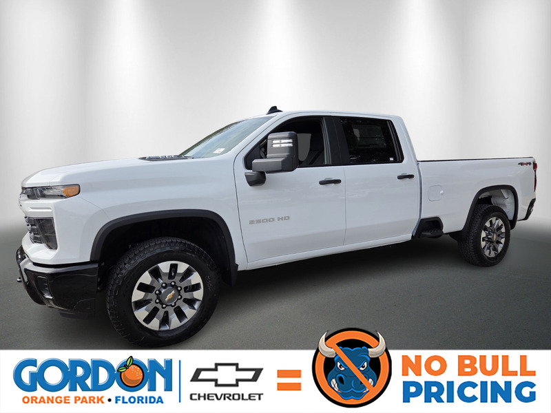 New 2026 CHEVROLET SILVERADO 2500 CUSTOM in ORANGE PARK, FLORIDA
