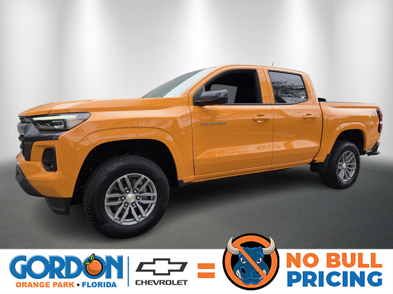 New 2026 CHEVROLET COLORADO LT in ORANGE PARK, FLORIDA