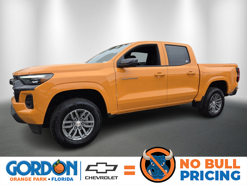 New 2026 CHEVROLET COLORADO LT in ORANGE PARK, FLORIDA