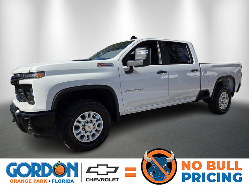 New 2026 CHEVROLET SILVERADO 3500 WORK TRUCK in ORANGE PARK, FLORIDA