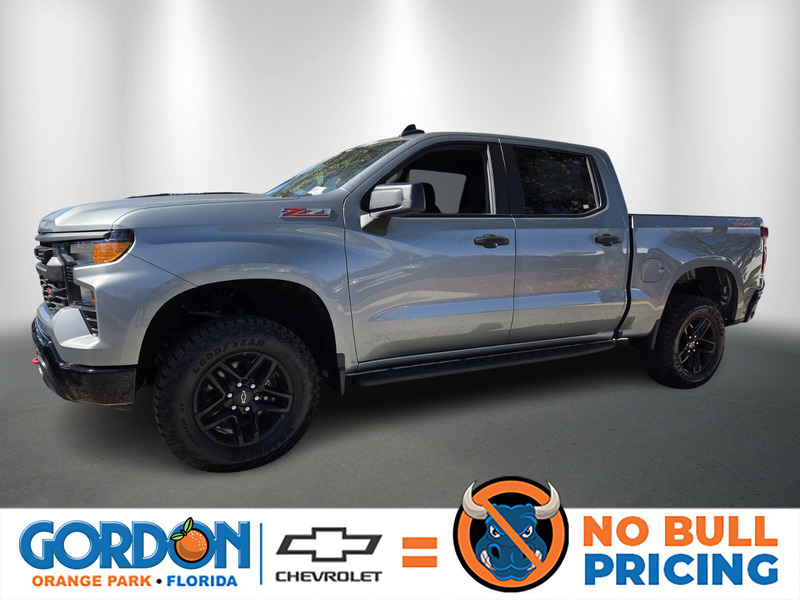 New 2026 CHEVROLET SILVERADO 1500 CUSTOM TRAIL BOSS in ORANGE PARK, FLORIDA