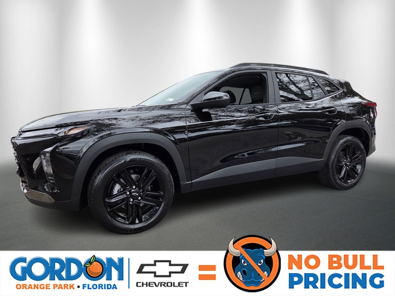New 2026 CHEVROLET TRAX ACTIV in ORANGE PARK, FLORIDA