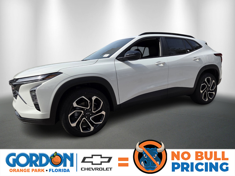 New 2025 CHEVROLET TRAX 2RS in ORANGE PARK, FLORIDA