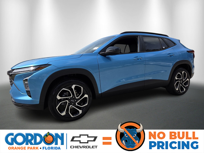 New 2025 CHEVROLET TRAX 2RS in ORANGE PARK, FLORIDA