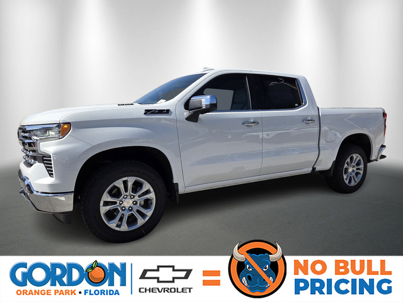 New 2026 CHEVROLET SILVERADO 1500 LTZ in ORANGE PARK, FLORIDA