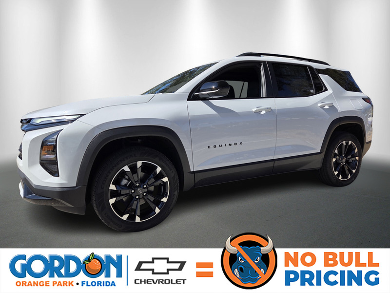 New 2026 CHEVROLET EQUINOX RS in ORANGE PARK, FLORIDA