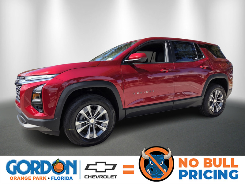 New 2026 CHEVROLET EQUINOX LT in ORANGE PARK, FLORIDA