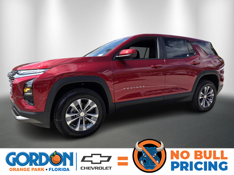 New 2026 CHEVROLET EQUINOX LT in ORANGE PARK, FLORIDA
