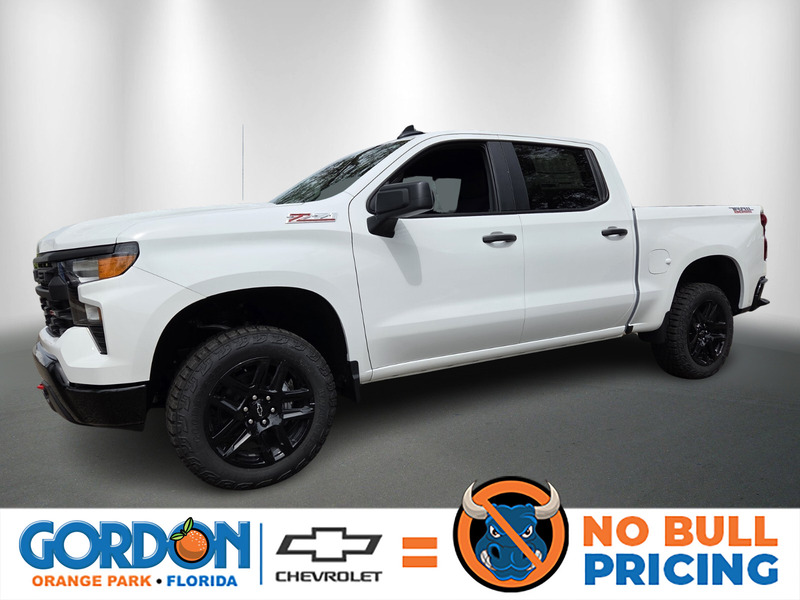 New 2026 CHEVROLET SILVERADO 1500 CUSTOM TRAIL BOSS in ORANGE PARK, FLORIDA