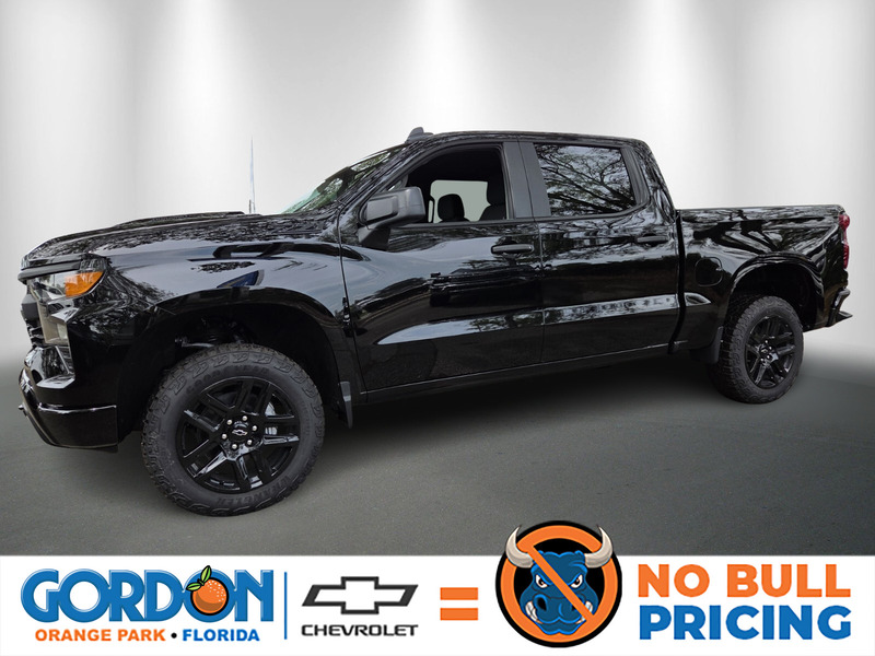 New 2026 CHEVROLET SILVERADO 1500 CUSTOM TRAIL BOSS in ORANGE PARK, FLORIDA
