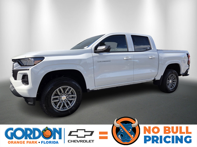 New 2026 CHEVROLET COLORADO LT in ORANGE PARK, FLORIDA