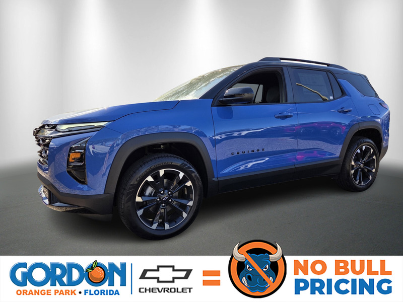 New 2026 CHEVROLET EQUINOX RS in ORANGE PARK, FLORIDA