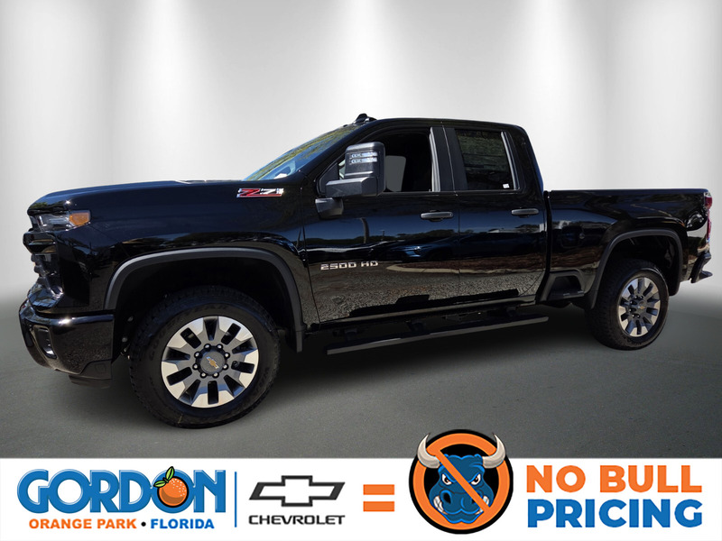 New 2026 CHEVROLET SILVERADO 2500 CUSTOM in ORANGE PARK, FLORIDA