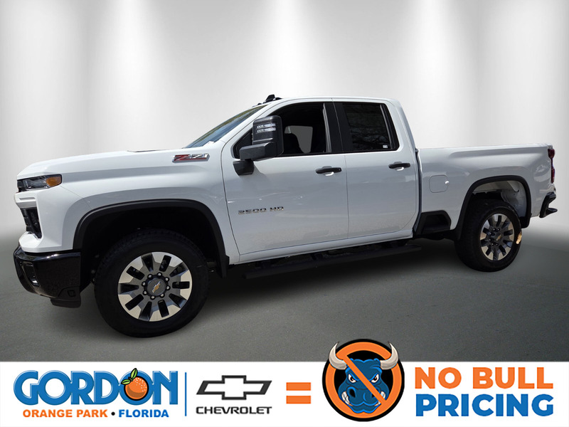New 2026 CHEVROLET SILVERADO 2500 CUSTOM in ORANGE PARK, FLORIDA
