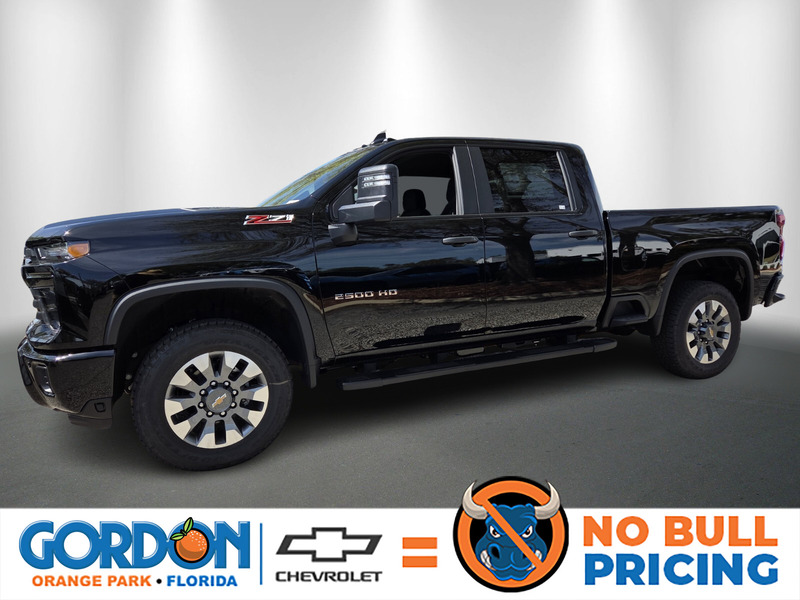 New 2026 CHEVROLET SILVERADO 2500 CUSTOM in ORANGE PARK, FLORIDA