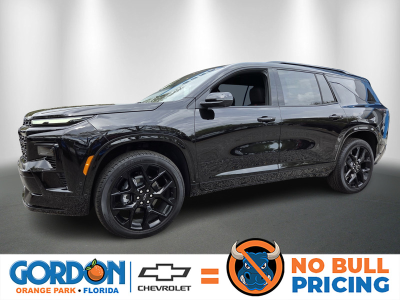 New 2026 CHEVROLET TRAVERSE RS in ORANGE PARK, FLORIDA