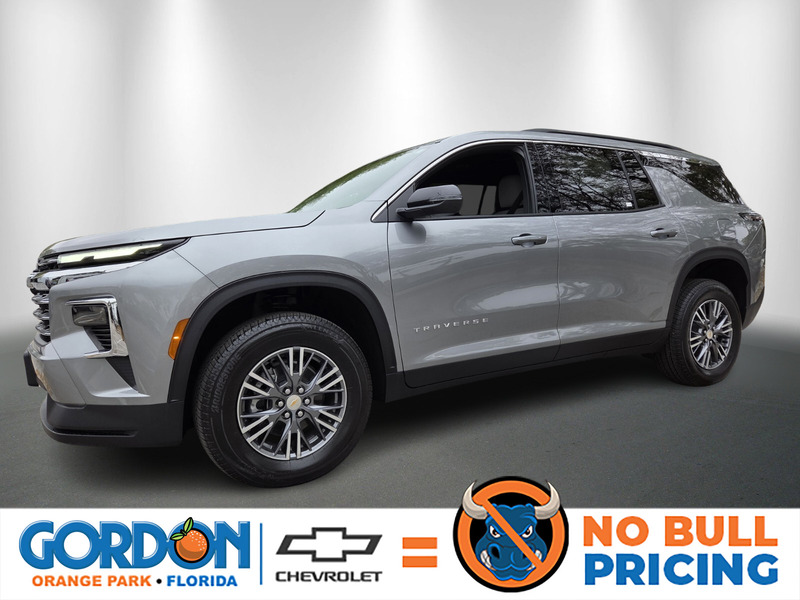 New 2026 CHEVROLET TRAVERSE LT in ORANGE PARK, FLORIDA