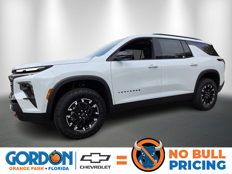 New 2026 CHEVROLET TRAVERSE Z71 in ORANGE PARK, FLORIDA